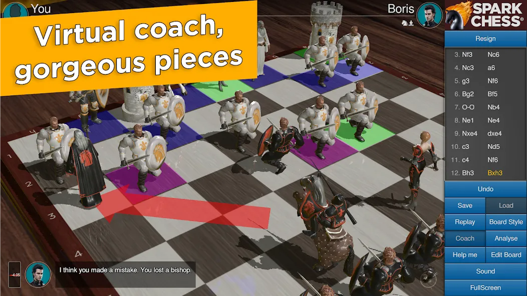 SparkChess Pro screenshot 9