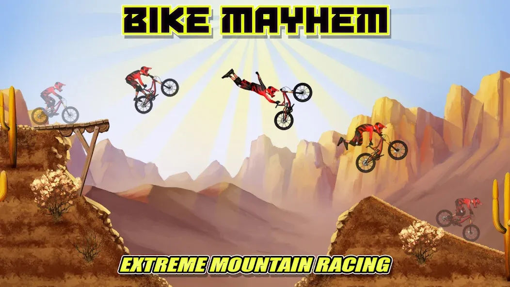 Bike Mayhem Mountain Racing screenshot 5