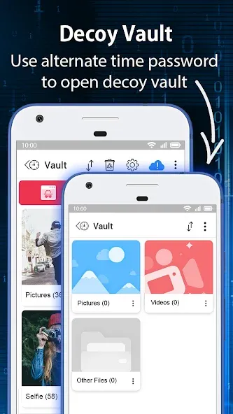 Clock Vault-Hide Photos,Videos screenshot 4