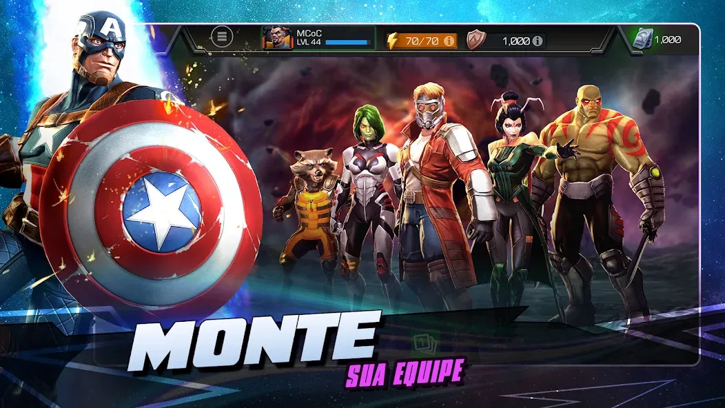 Marvel Torneio de Campeões screenshot 5