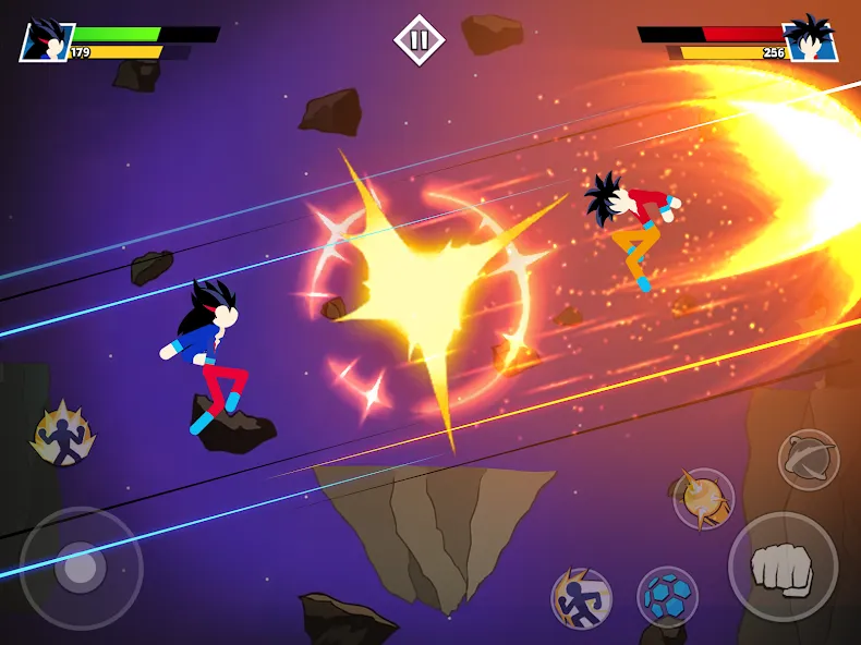 Stick Warriors Shadow Fight screenshot 12