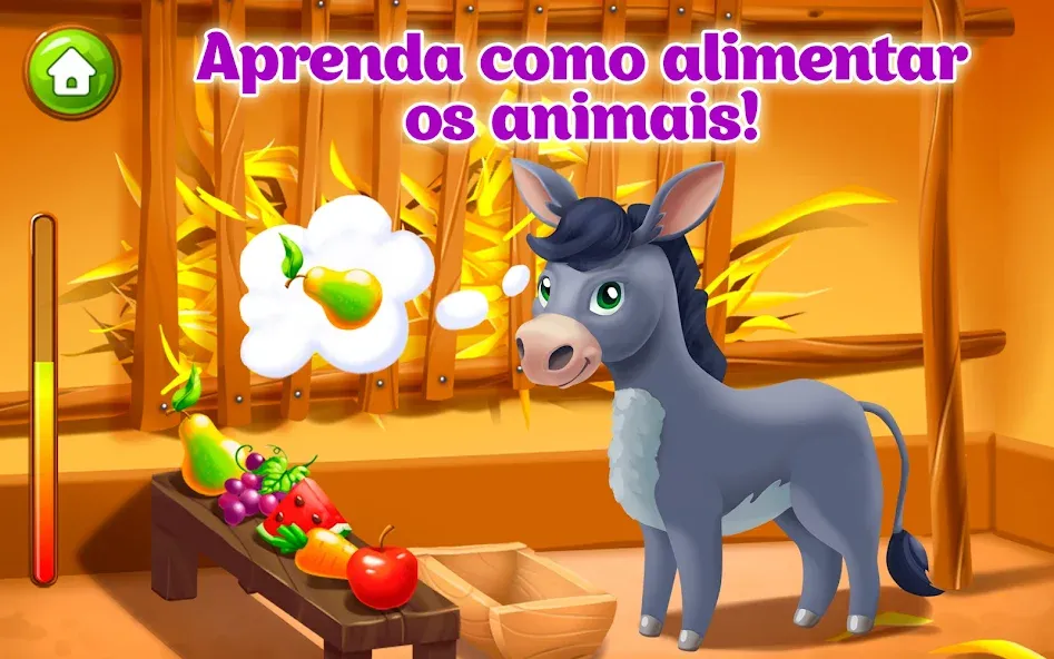 Fazenda jogos para crianças 2+ screenshot 9