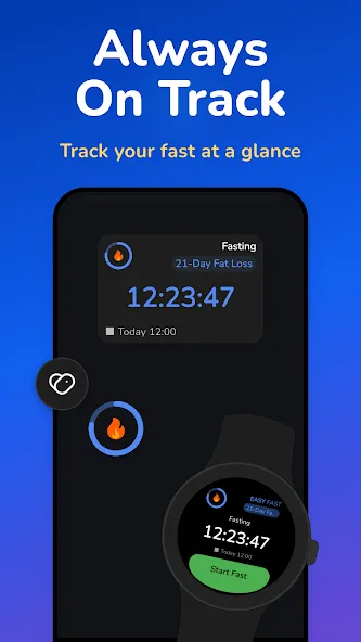Easy Fast Intermittent Fasting screenshot 7