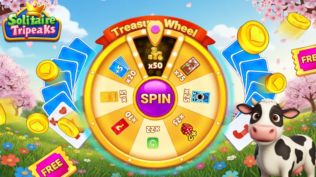 Solitaire Epic Harvest screenshot 5