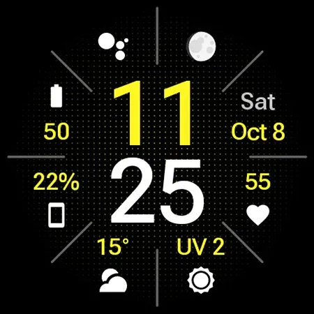 Widgets Watch Face screenshot 11