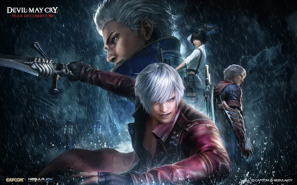 Devil May Cry: Peak of Combat screenshot 17