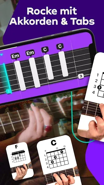 Simply Guitar - Gitarre lernen screenshot 2