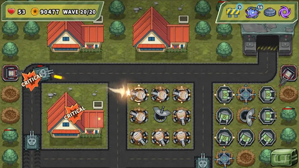 터렛 디펜스 킹 screenshot 21