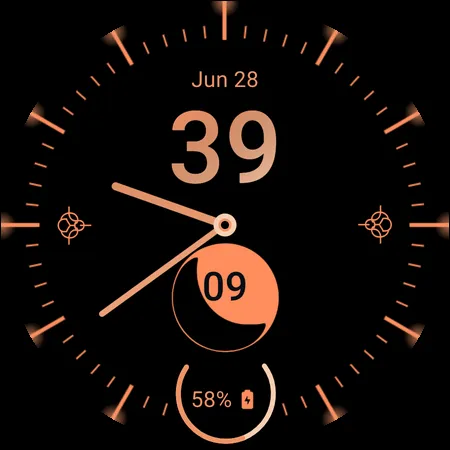 Magic Hour Watch Face screenshot 12