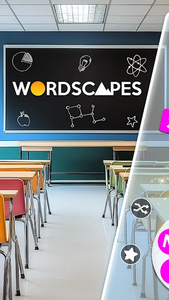 Wordscapes: Word puzzle game screenshot 7