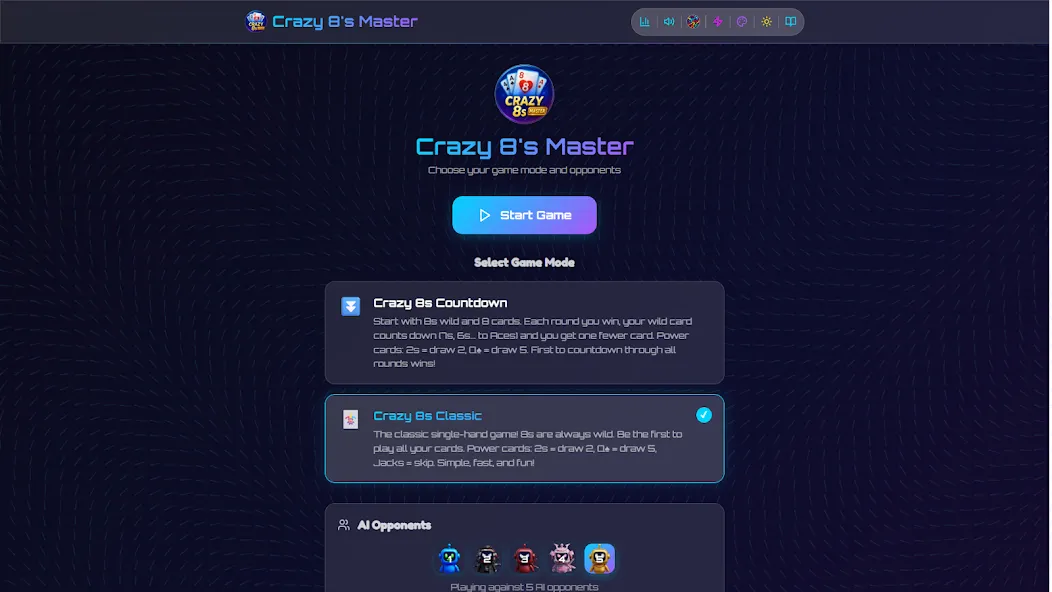 Crazy 8's Countdown Offline screenshot 30