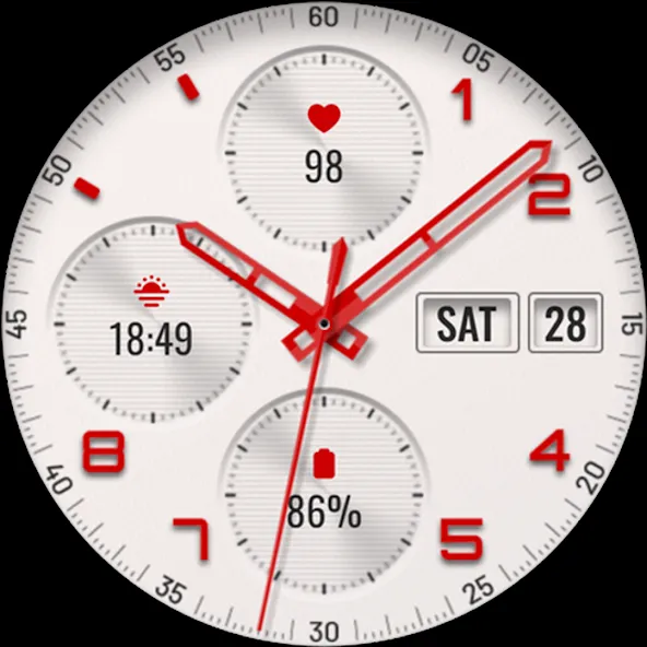 Watch face 10h08.com #141 screenshot 29