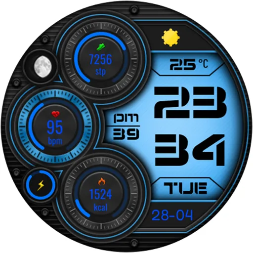 Stillora Digital Watch Face screenshot 24