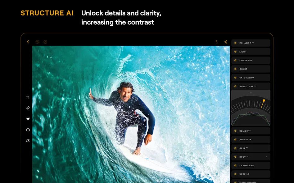 Luminar: Photo Editor&Enhancer screenshot 15