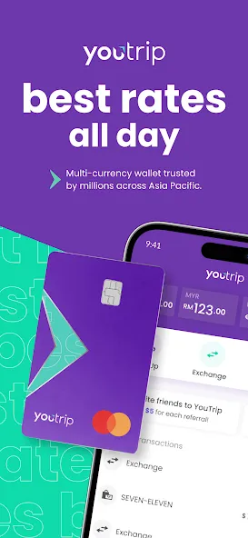 YouTrip screenshot 1