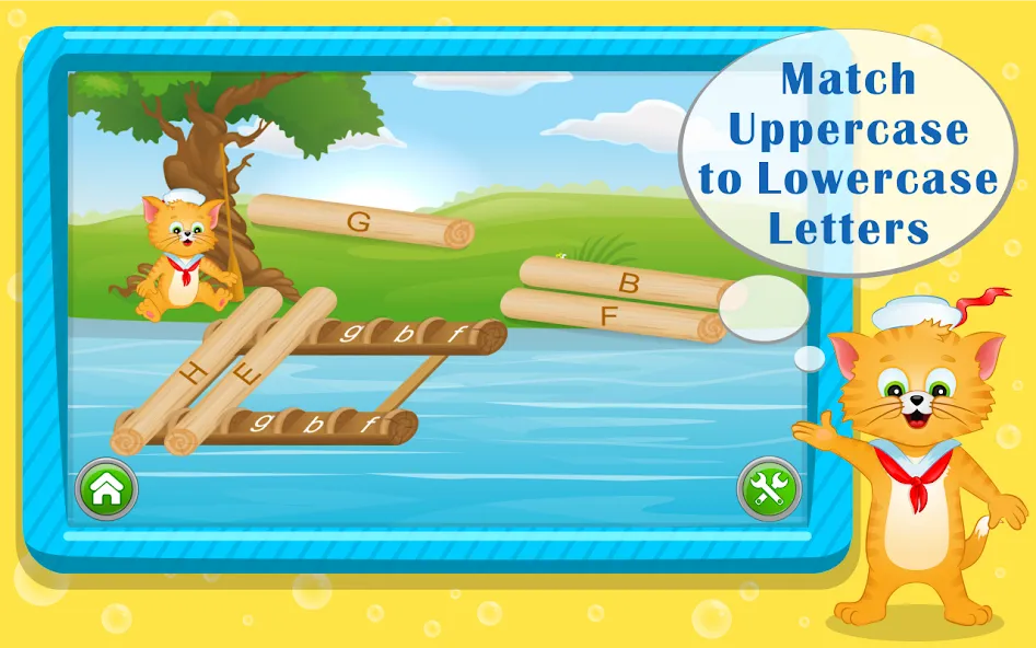 Learn Letters with Captain Cat screenshot 7