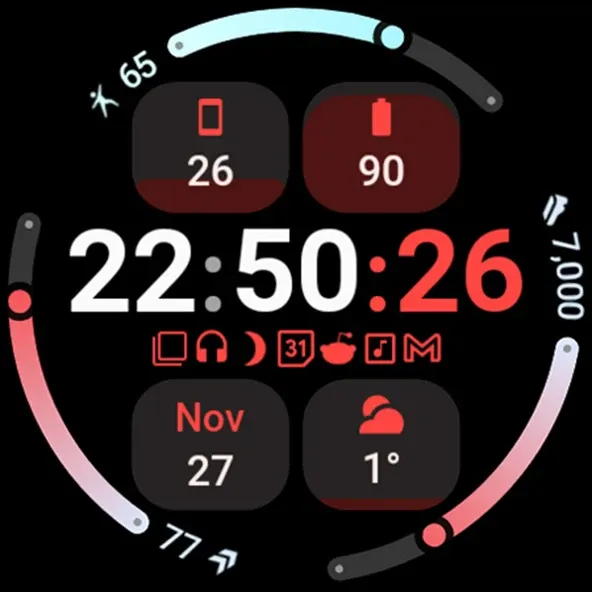 Summit Watch Face screenshot 14