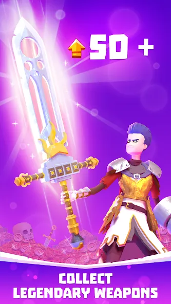Knighthood - RPG Knights screenshot 5