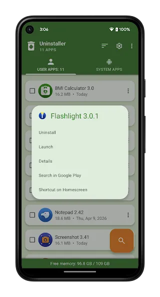 Removedor de App screenshot 5