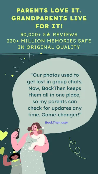 BackThen - Baby Book & Albums screenshot 16