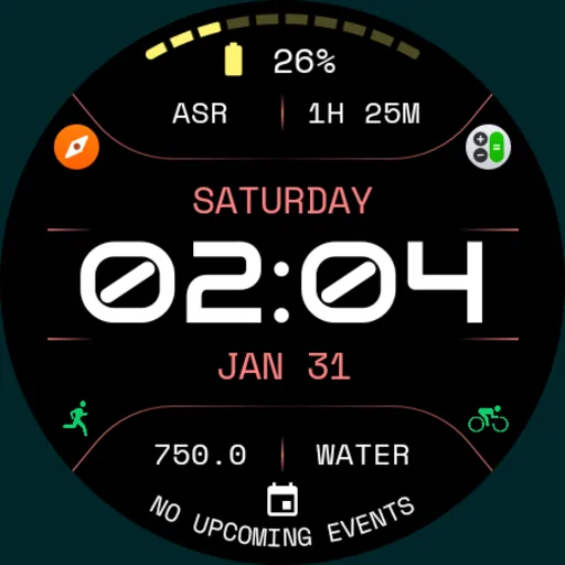 EXD195: Digital Watch Face screenshot 31