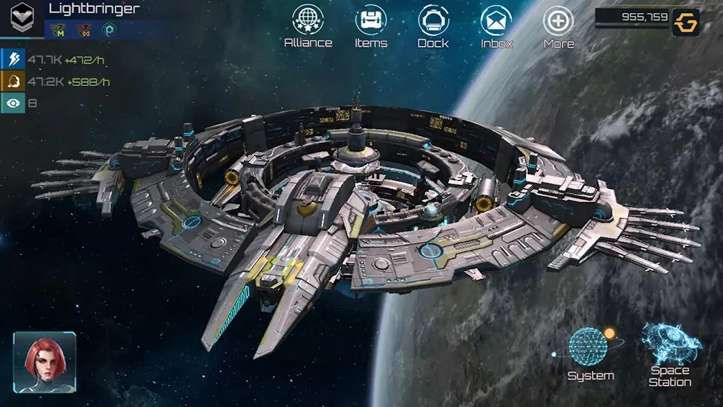 Nova Empire: Space Commander screenshot 6