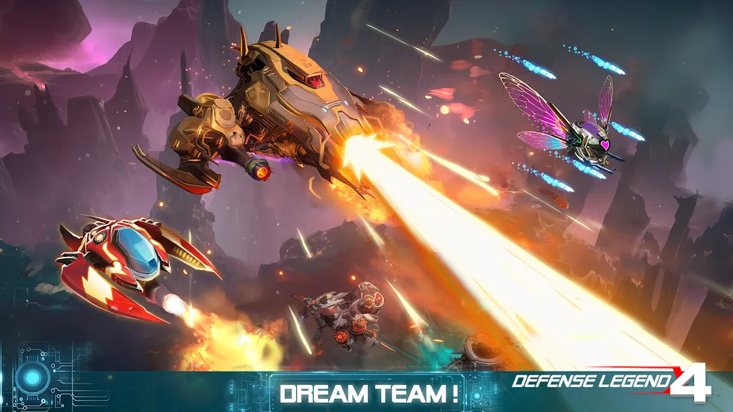 Defense Legend 4: Sci-Fi TD screenshot 3
