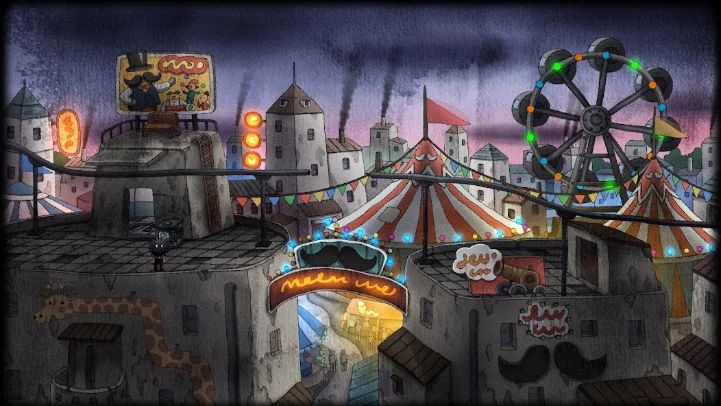 Woolly Boy and the Circus screenshot 3