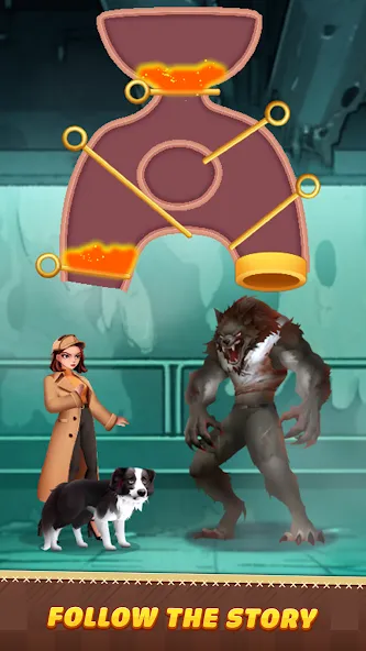 Pin Detective: Mystery Mansion screenshot 7