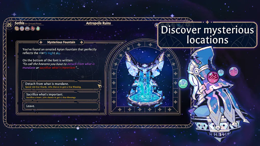Astrea: Six-Sided Oracles screenshot 6
