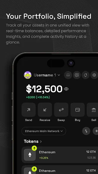 Gaya: AI Crypto Wallet screenshot 3