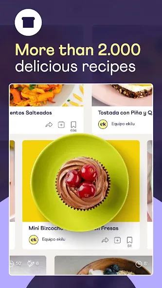 ekilu - healthy recipes & plan screenshot 10