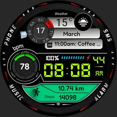 FSW280 Sporty and Digital screenshot 20