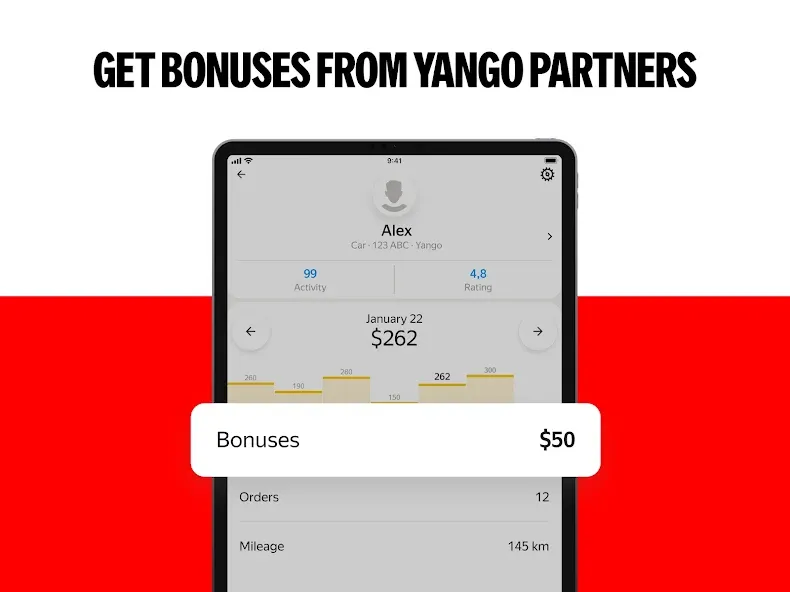 Yango Pro (Taximeter)—driver screenshot 9