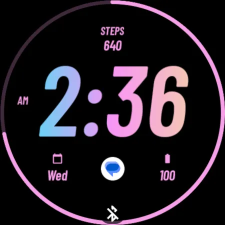 Summer Run Watch Face screenshot 5