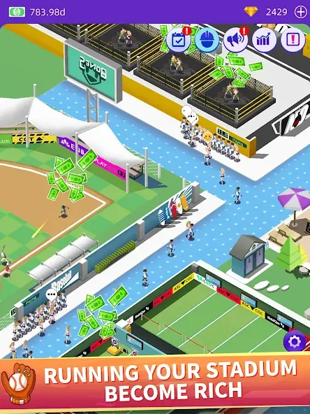 Idle GYM Sports screenshot 8