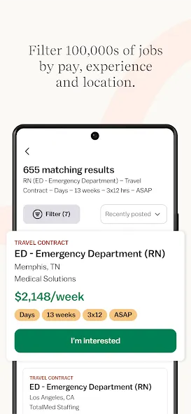 Vivian - Find Healthcare Jobs screenshot 5