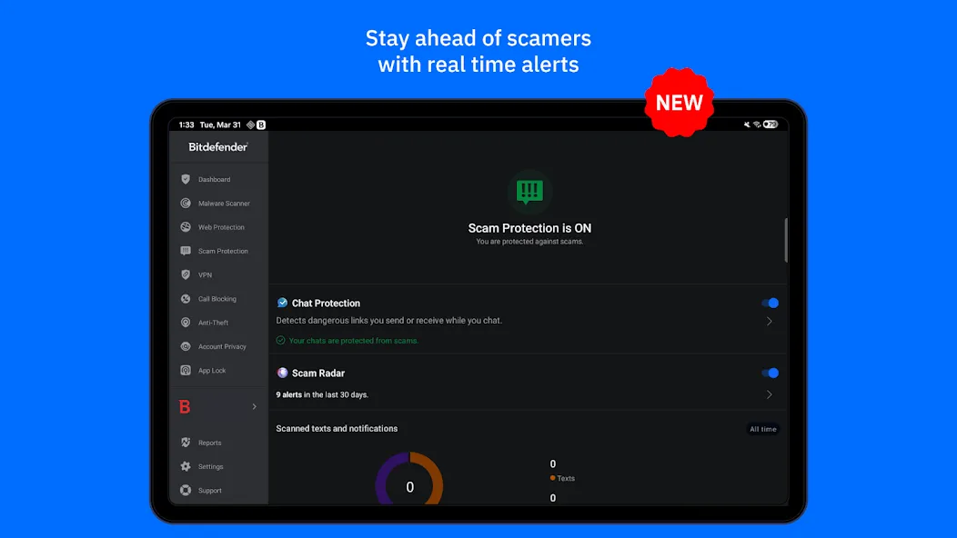 Bitdefender Mobile Security screenshot 9
