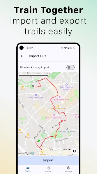 The Mantrailing App screenshot 4