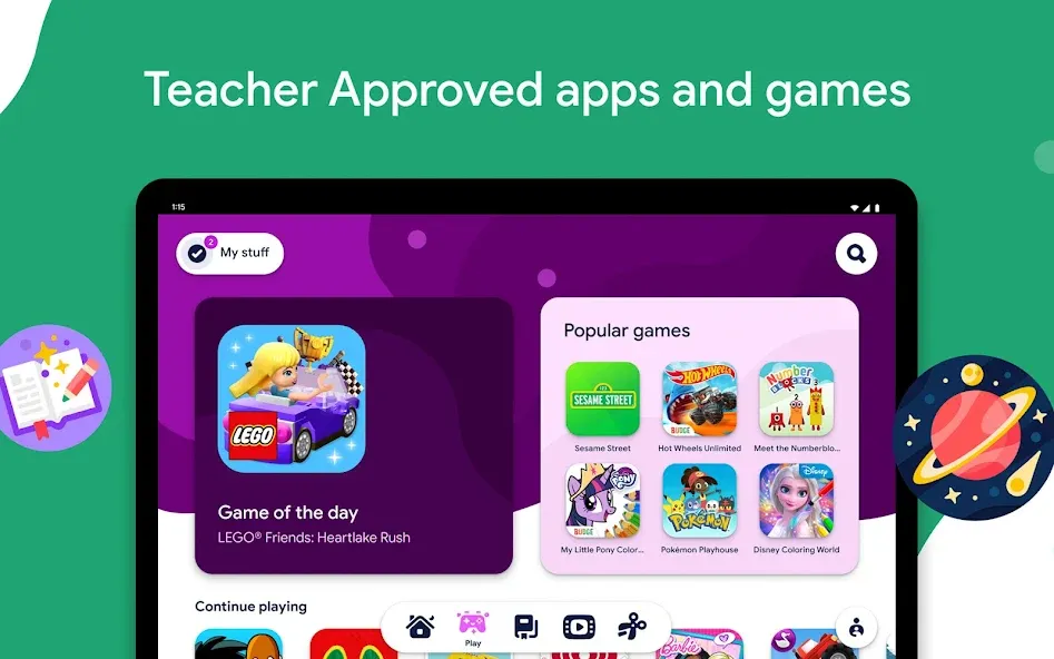 Google Kids Space screenshot 8