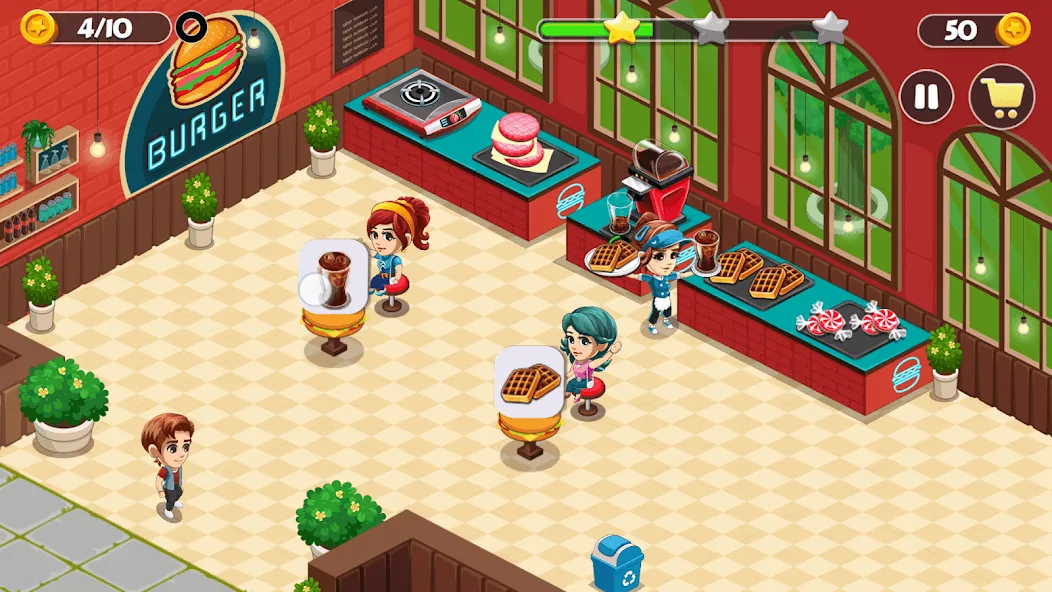 Cooking Restaurant Kitchen screenshot 8