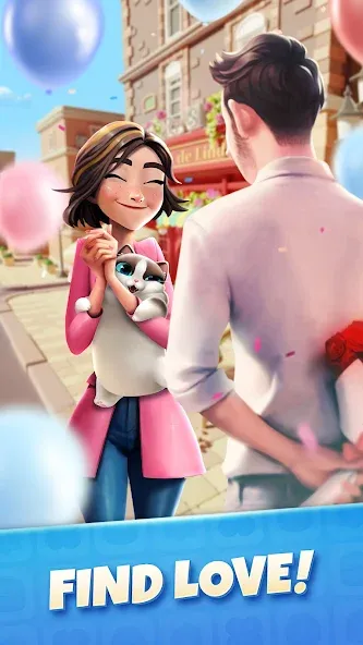 Zoey's Journey: Match & Design screenshot 4