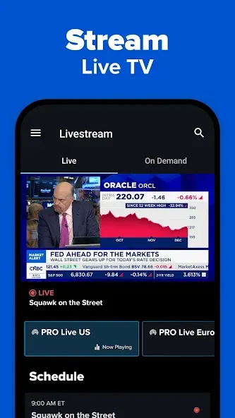 CNBC: Business & Stock News screenshot 6