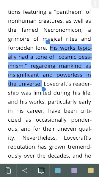 eBoox: ePub PDF e-book Reader screenshot 5