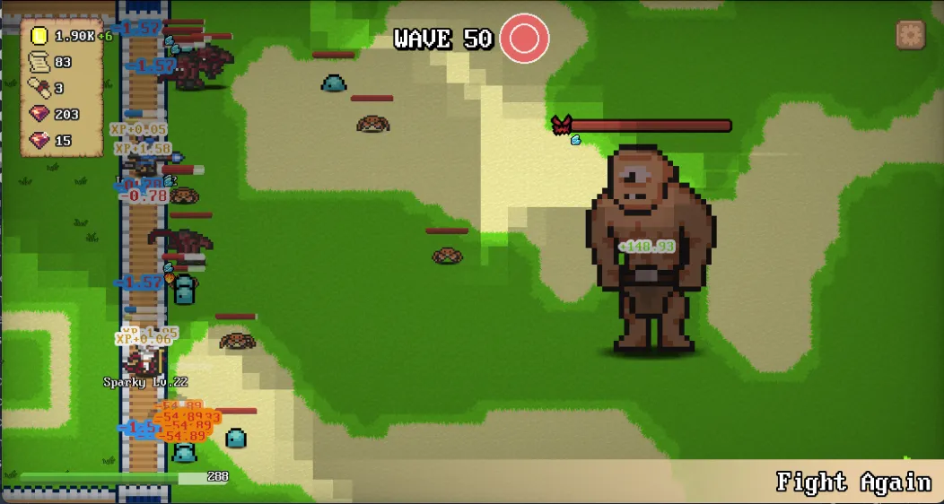 Refence: Roguelike Defence screenshot 6