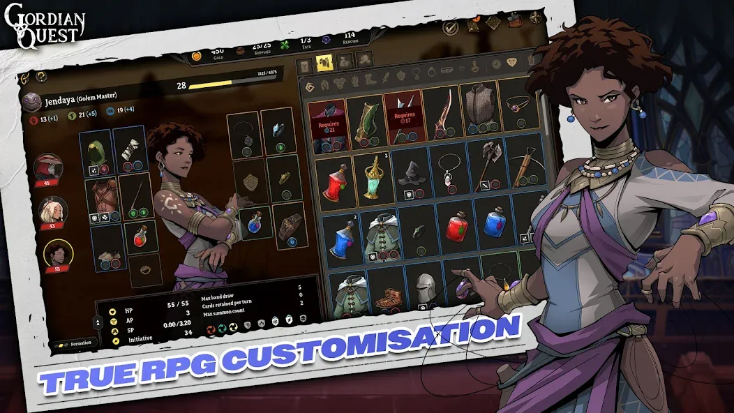 Gordian Quest screenshot 5