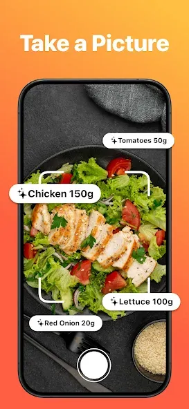 Nutrilio: Food Tracker, Macros screenshot 2