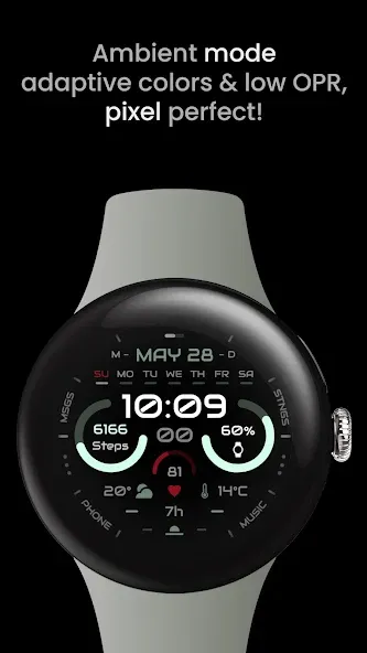 Engine Watch Face screenshot 3