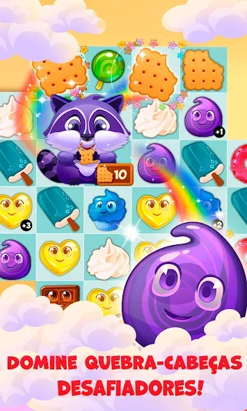 Candy Valley - Match 3 Puzzle screenshot 3