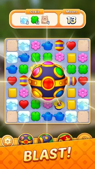 ReGarden Match - Match 3 Games screenshot 1